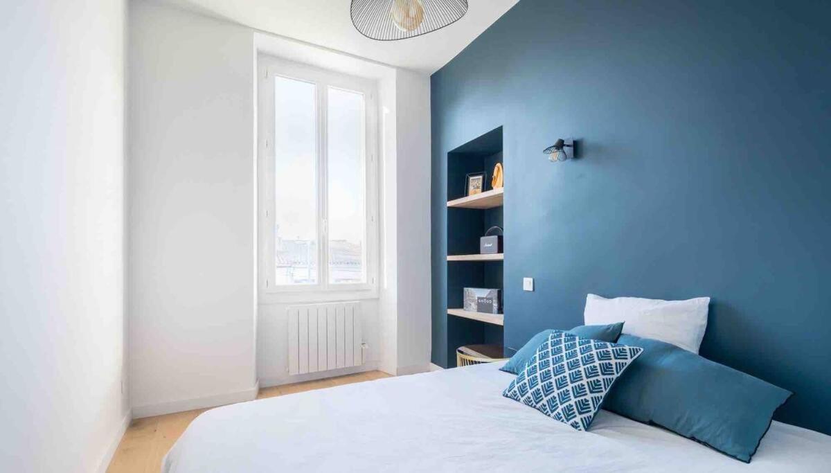 Appartement Neuf • Cosy Et Lumineux • 4 Personnes Marseille Exterior photo